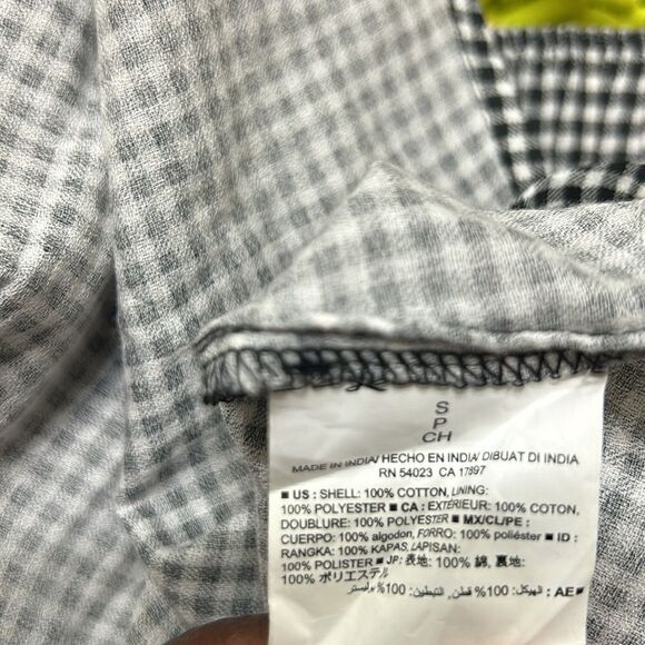 Old Navy Black & White Mini Skirt(Size Small) - Picture 6 of 6